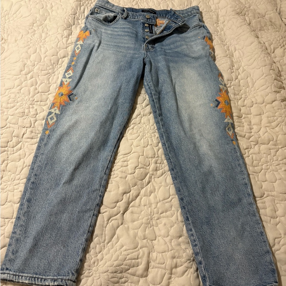 Lucky High Rise Mom Jean Drew